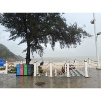溪涌之行，6月風雨擋不住激埃特的熱情